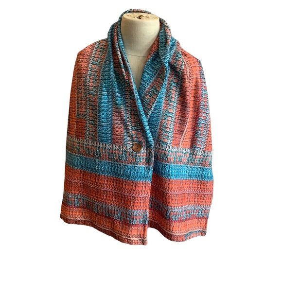 Misslook scarf with button - Picture 1 of 4